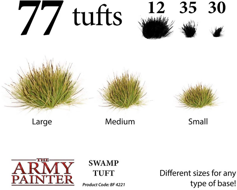 The Army Painter - Battlefields: Swamp Tuft