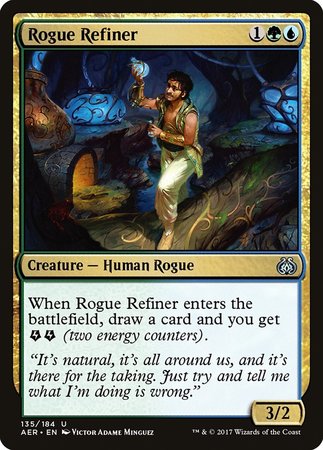 Rogue Refiner [Aether Revolt]