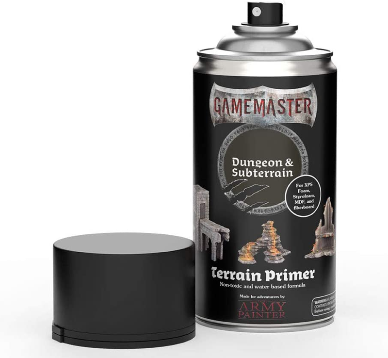 Gamemaster: Terrain Primer - Dungeons & Subterrain