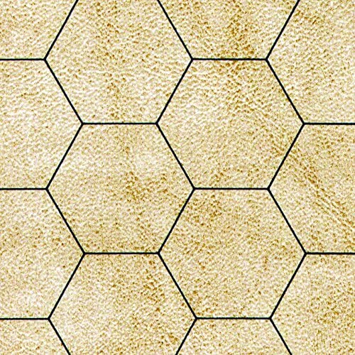 Chessex Battlemat - 1" Grid/Hex 23.5" x 26" Reversible RPG Mat