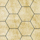 Chessex Megamat - 1" Grid/Hex 34.5" x 48" Reversible RPG Mat