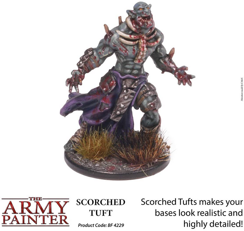 The Army Painter: Battlefields - Scorched Tuft