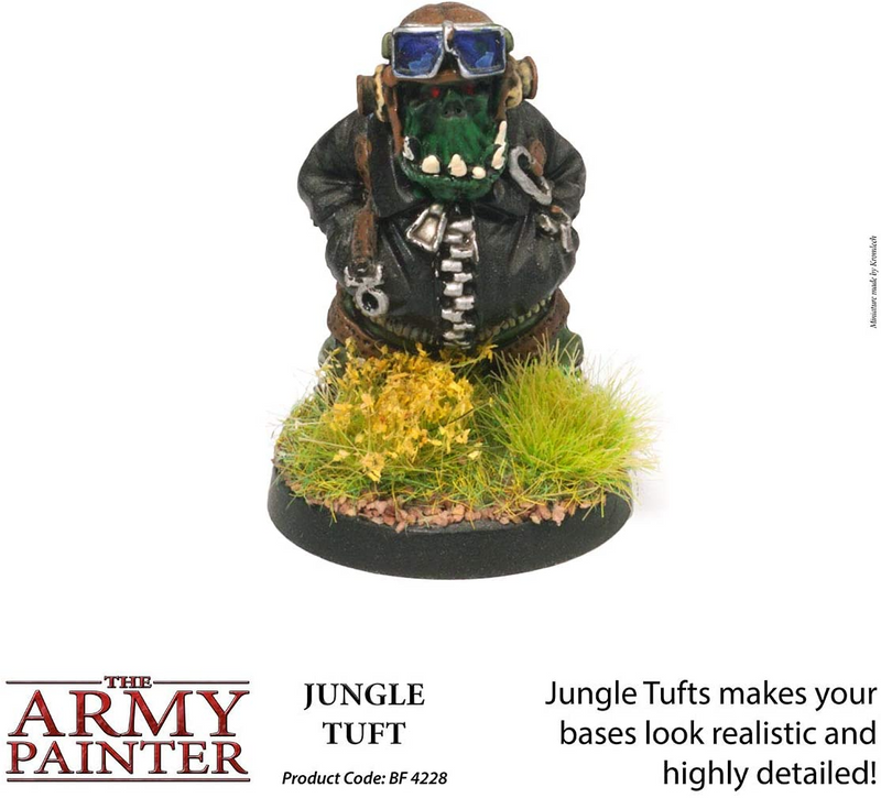 The Army Painter: Battlefields - Jungle Tuft