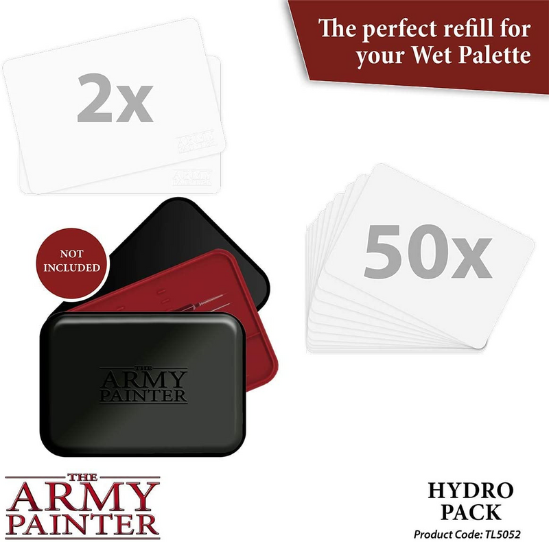 The Army Painter: Tools - Hydro Pack (Wet Palette Accessory)