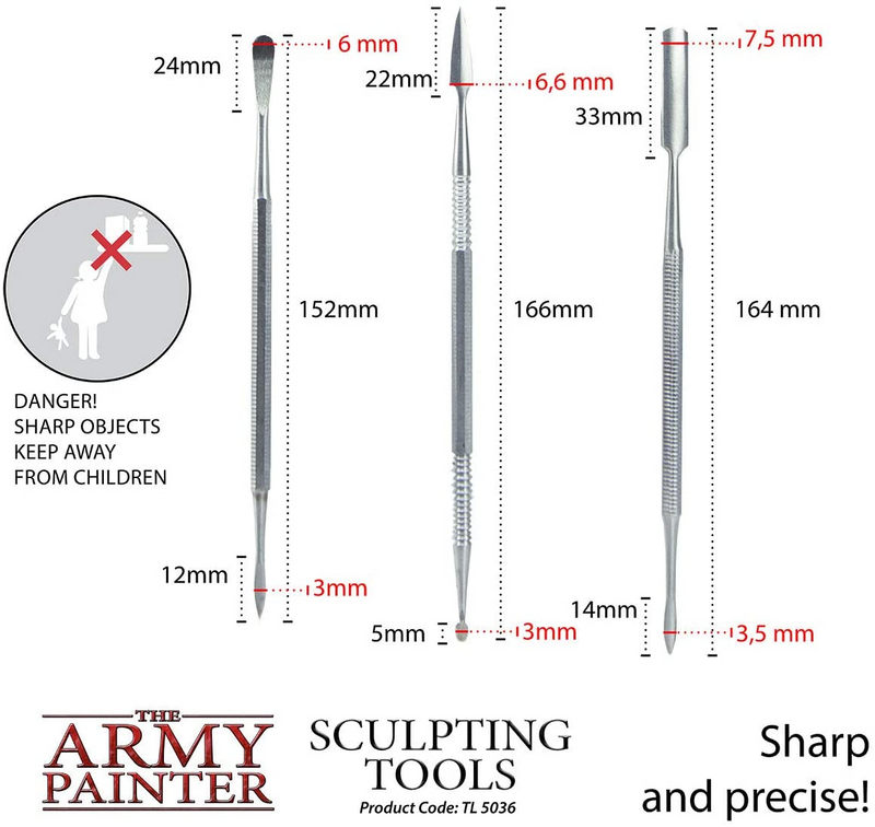 The Army Painter: Tools - Sculpting Tools