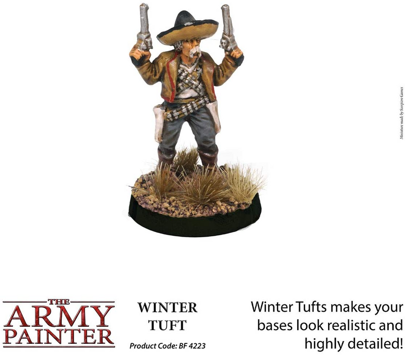 The Army Painter: Battlefields - Winter Tuft