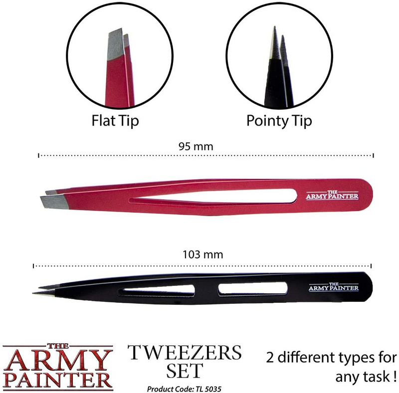 The Army Painter: Tools - Tweezers Set