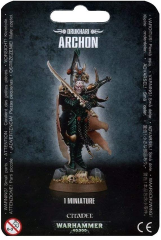 Drukhari Archon *OUT OF PRINT*