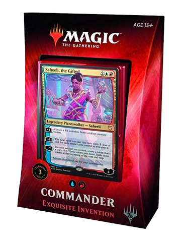 MTG Commander 2018 Deck - Exquisite Invention