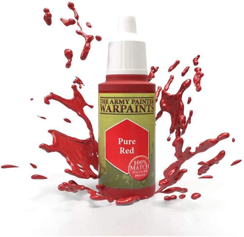 The Army Painter: Warpaints - Pure Red