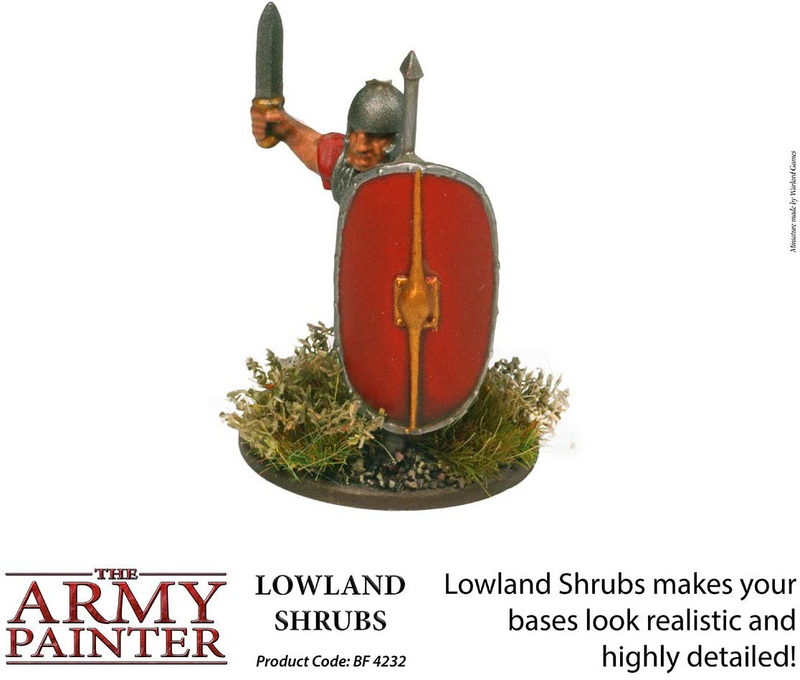 The Army Painter: Battlefields - Lowland Shrubs