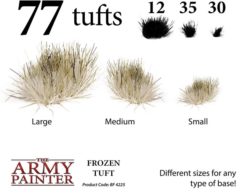 The Army Painter: Battlefields - Frozen Tuft