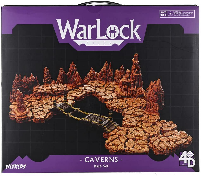 WarLock Tiles: Caverns - Base Set