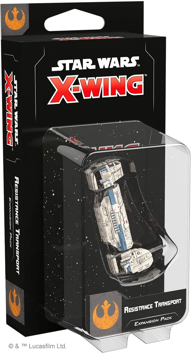 Star Wars: X-Wing 2nd Edition - Resistance Transport Expansion Pack