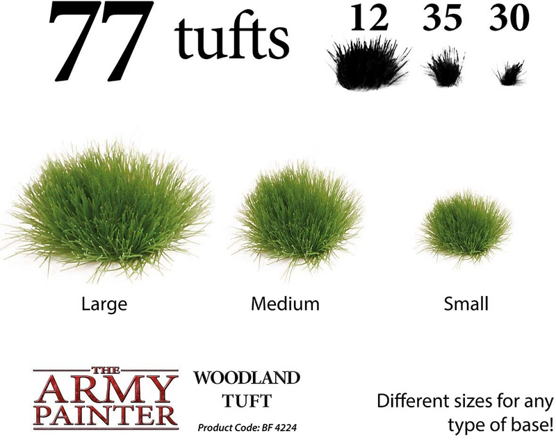 The Army Painter: Battlefields - Woodland Tuft