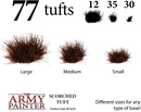 The Army Painter: Battlefields - Scorched Tuft