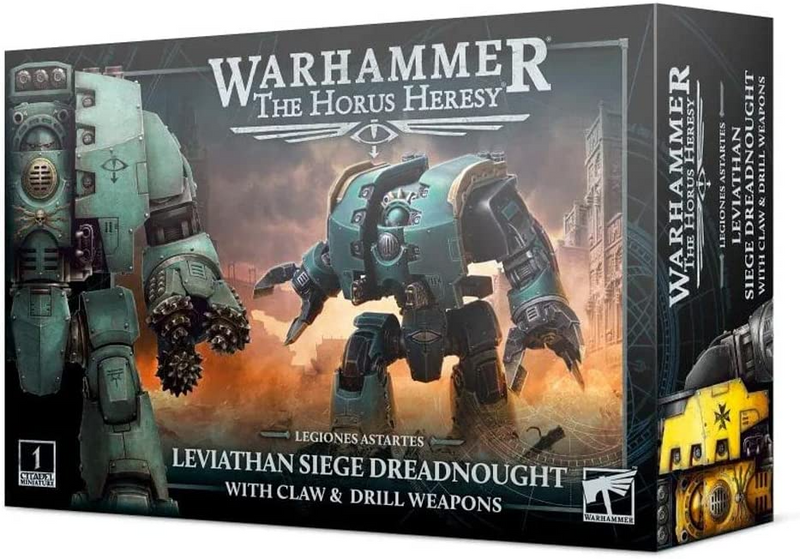 Legiones Astartes Leviathan Dreadnought with Claws/Drills