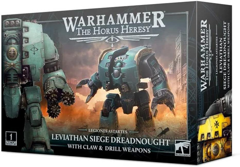 Legiones Astartes Leviathan Dreadnought with Claws/Drills | Warhammer: The Horus Heresy