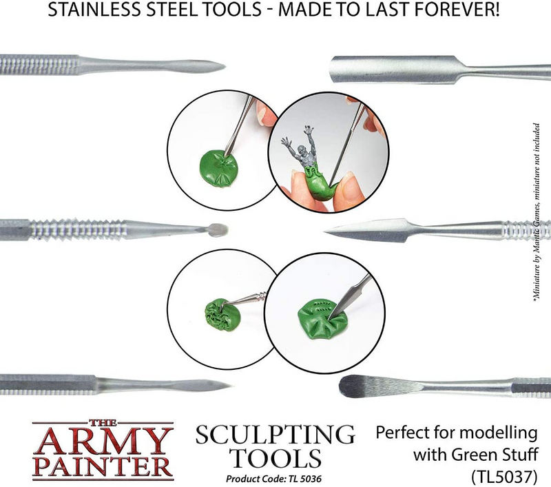 The Army Painter: Tools - Sculpting Tools