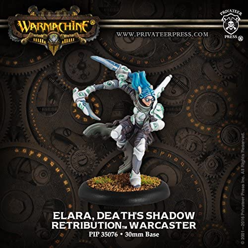 Retribution of Scyrah Elara, Death's Shadow [Mage Hunter Warcaster]