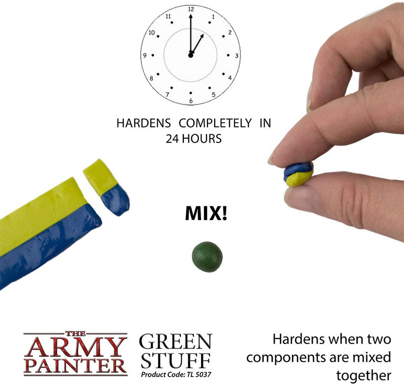 The Army Painter: Tools - Green Stuff