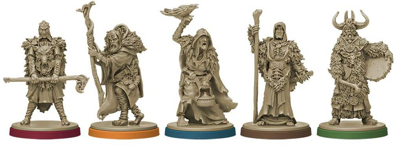 Blood Rage: Mystics of Midgard Expansion Blood Rage: Mystics of Midgard Expansion