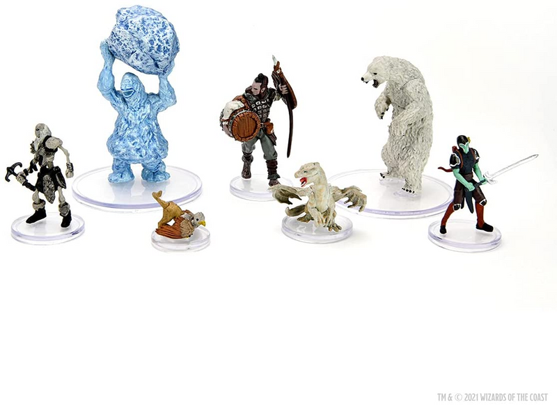D&D Icons of the Realms: Snowbound - Booster Pack