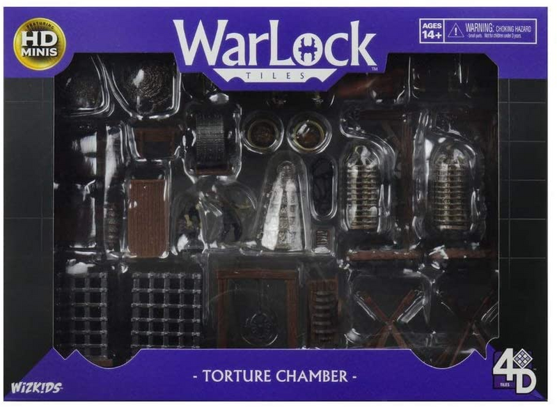 WarLock Tiles: Accessory - Torture Chamber