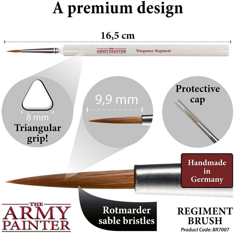 The Army Painter: Wargamer Brush - Regiment
