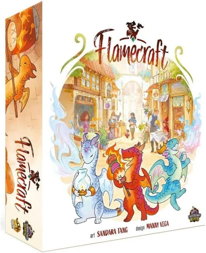 Flamecraft [Board Game]