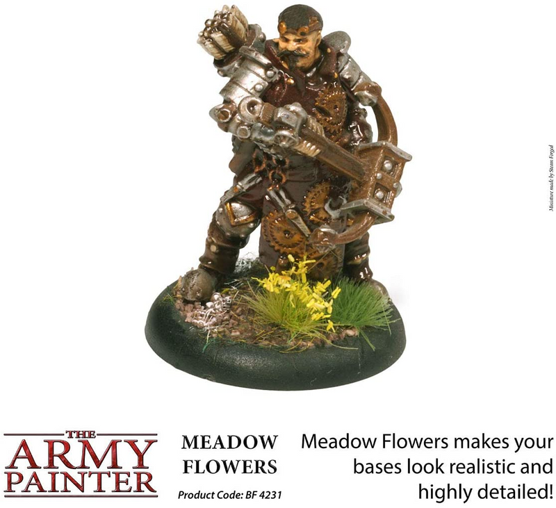 The Army Painter: Battlefields - Meadow Flowers