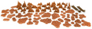 WarLock Tiles: Caverns - Base Set