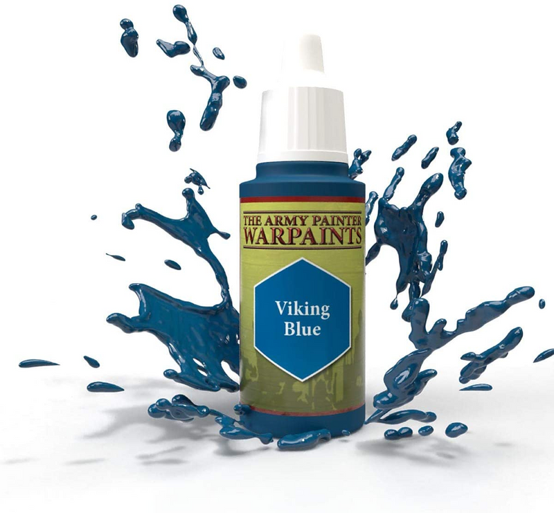 The Army Painter: Warpaints - Viking Blue