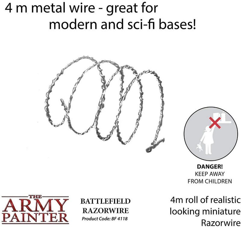 The Army Painter: Battlefields - Battlefield Razorwire