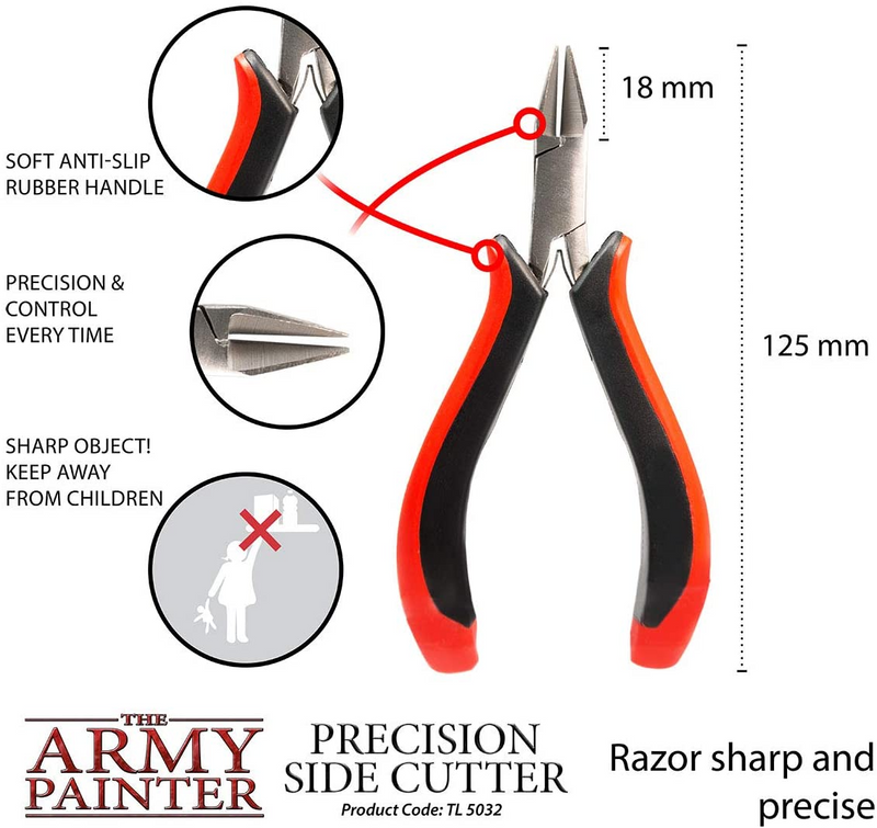 The Army Painter: Tools - Precision Side Cutter