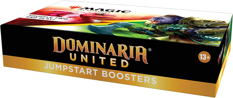 MTG Dominaria United - Jumpstart Booster Box | 18 Packs