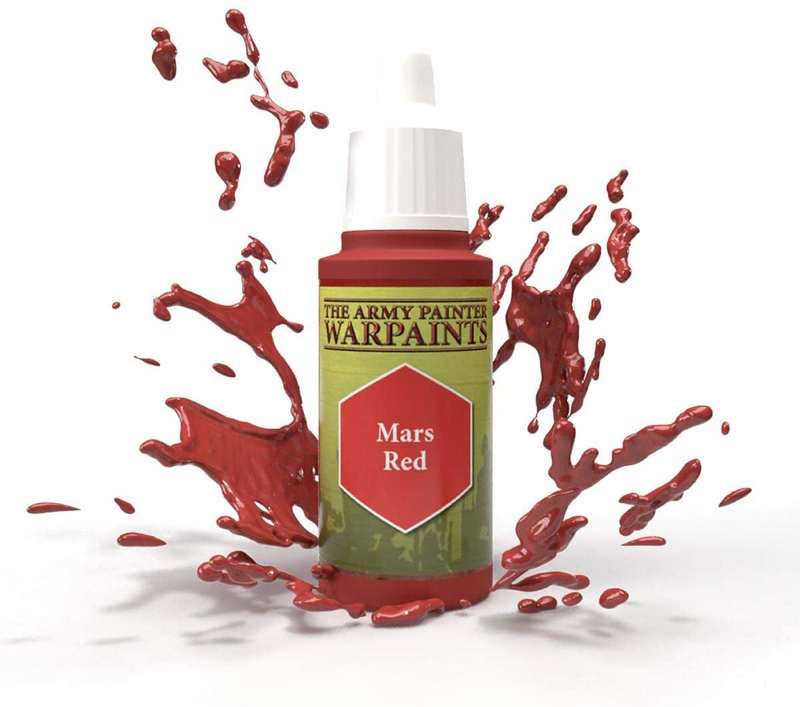 The Army Painter: Warpaints - Mars Red