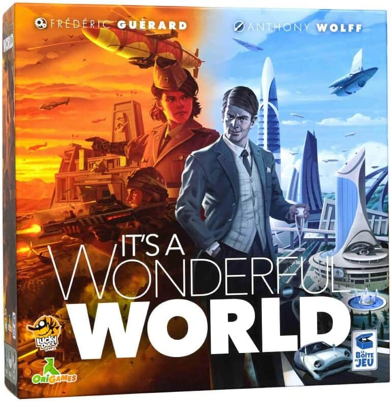 It's a Wonderful World [Base Game]