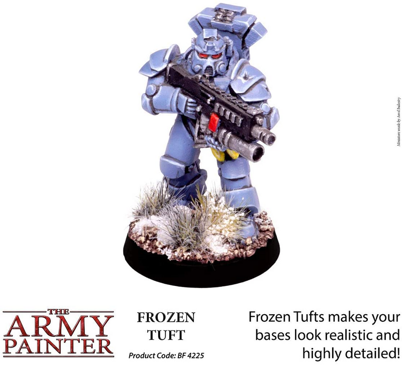 The Army Painter: Battlefields - Frozen Tuft