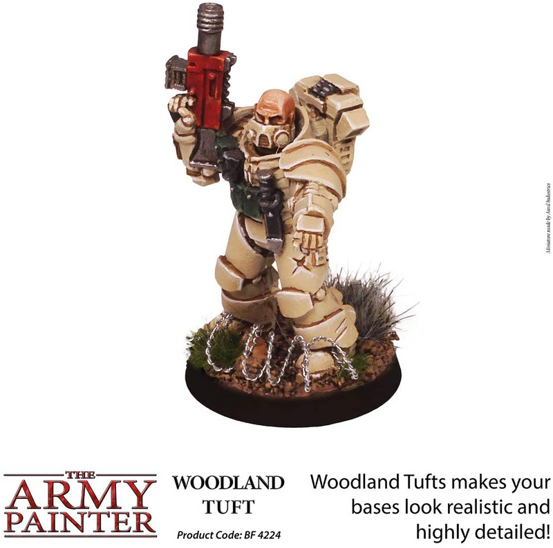 The Army Painter: Battlefields - Woodland Tuft