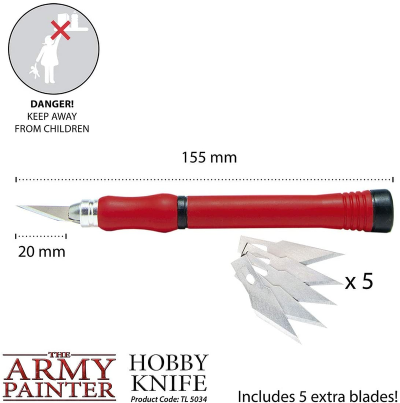 The Army Painter: Tools - Hobby Knife