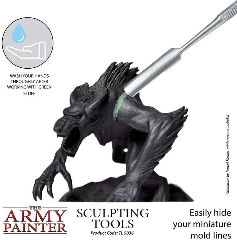 The Army Painter: Tools - Sculpting Tools