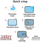 The Army Painter: Tools - Wet Palette