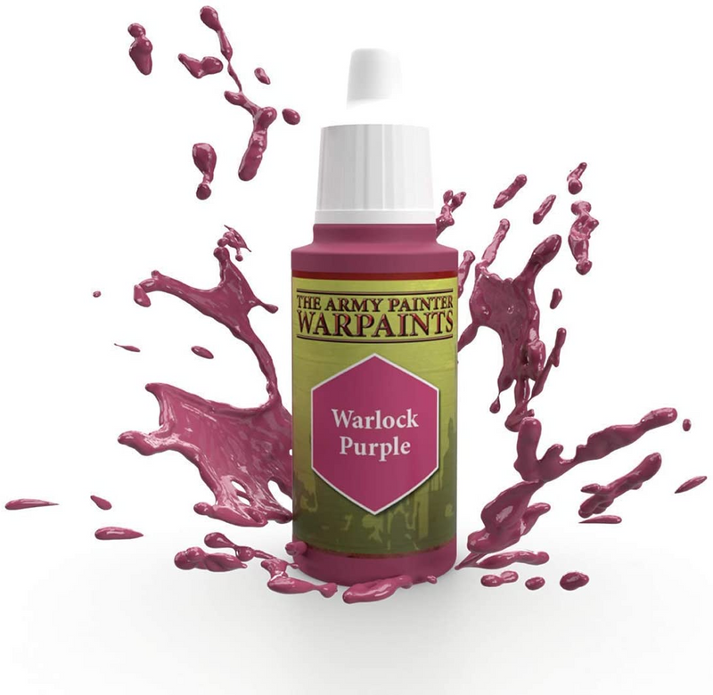 The Army Painter: Warpaints - Warlock Purple