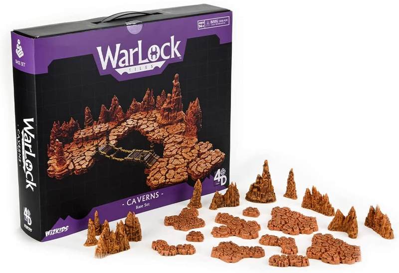 WarLock Tiles: Caverns - Base Set