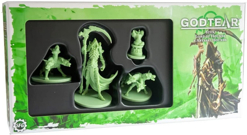 Godtear: Styx, Lord of Hounds & Abyssal Hounds [Champion Expansion]