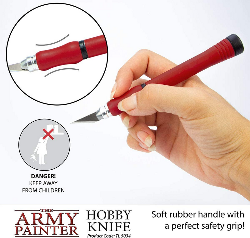 The Army Painter: Tools - Hobby Knife