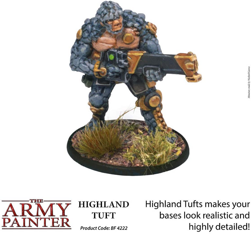 The Army Painter: Battlefields - Highland Tuft