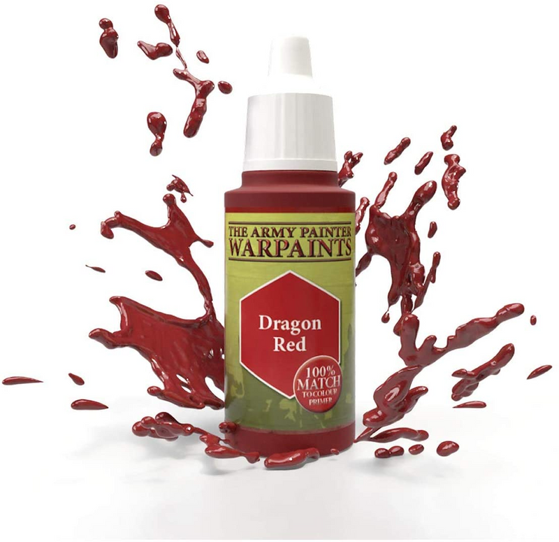 The Army Painter: Warpaints - Dragon Red