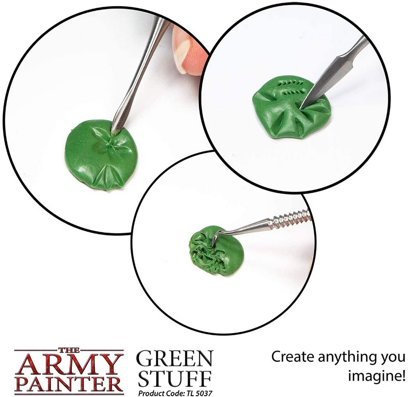 The Army Painter: Tools - Green Stuff